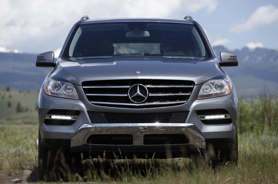  Mercedes-Benz ML350 BlueTEC 4Matic 2012 года  (фото 5 из 43)
